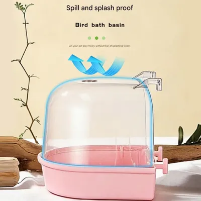 FurryFusion Baignoire perroquet