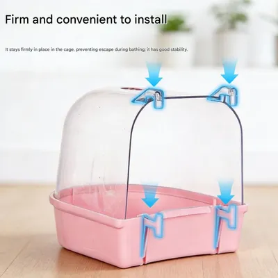 FurryFusion Baignoire perroquet