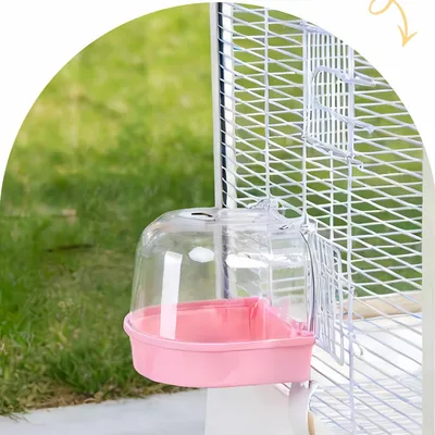 FurryFusion Baignoire perroquet