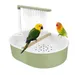 MCBOSON Automatische Vogel-Dusche:  Robust, einstellbarer Wasserstrahl