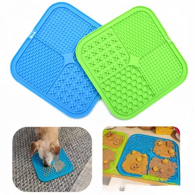 FurryFusion Nappe de léchage pour animaux de compagnie