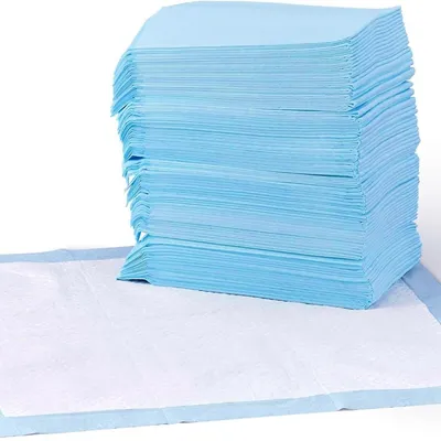 50 protections absorbantes standard pour chiens incontinents et chiots