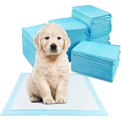 50 protections absorbantes standard pour chiens incontinents et chiots