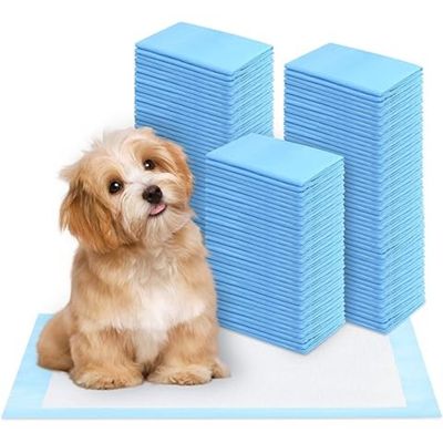 50 protections absorbantes standard pour chiens incontinents et chiots