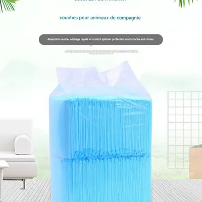 FurryFusion Matelas absorbant d'urine pour chien