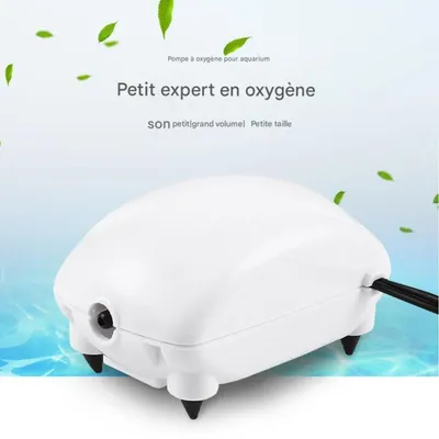 FurryFusion Pompe à oxygène pour aquarium FurryFusion Pompe à oxygène pour aquarium