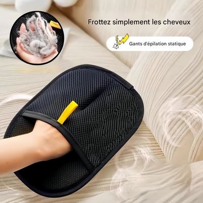 FurryFusion Gant épilateur pour animaux de compagnie