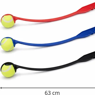 MCBOSON Lanceur de Balle pour Chien Avec Balle Incluse Jouet Interactif