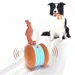 FurryFusion Interaktives Hundespielzeug