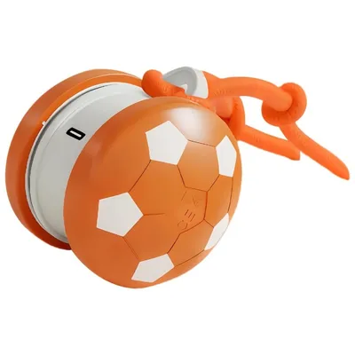 MCBOSON Balle à jouet pour chat avec corde Jaune