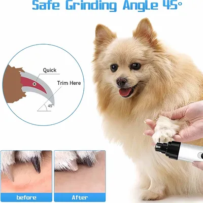 FurryFusion Découpe - griffes électriques pour animaux de compagnie