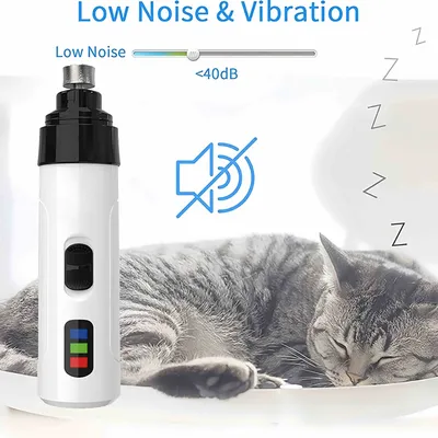 FurryFusion Découpe - griffes électriques pour animaux de compagnie