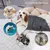 FurryFusion Serviette d'absorption pour animaux de compagnie