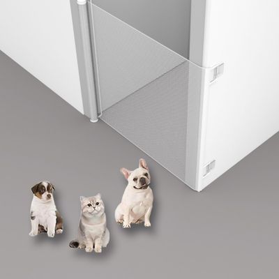 MCBOSON Barrière Rétractable Bébé & Animaux : Extensible Jusqu’à 150 cm