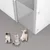 MCBOSON Barrière Rétractable Bébé & Animaux : Extensible Jusqu’à 150 cm