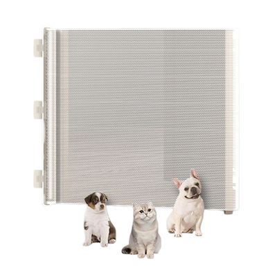 MCBOSON Barrière Rétractable Bébé & Animaux : Extensible Jusqu’à 150 cm