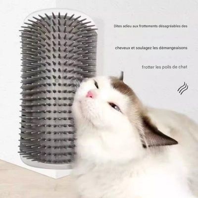 FurryFusion Gratte - chat pour éliminer les poils et se gratter