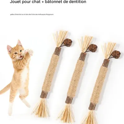 FurryFusion Baton de grignotage en matatabi pour chats
