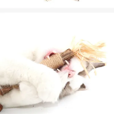 FurryFusion Baton de grignotage en matatabi pour chats