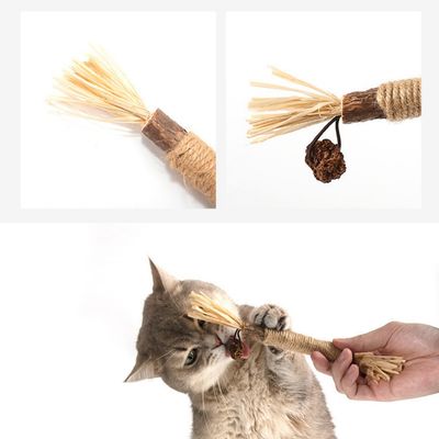 FurryFusion Baton de grignotage en matatabi pour chats