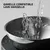 MCBOSON Bol surélevé en inox pour chats/chiens : Inclinaison 0/15°