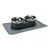 MCBOSON Bol surélevé en inox pour chats/chiens : Inclinaison 0/15°