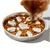 Gamelle Inox Anti-Glissement pour Chiens Moyens Alimentation Lente