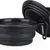 2 Pièces Bol Silicone Pliable Noir Petit - Voyage Chiens/Chats, 350ml
