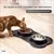FurryFusion Double bol en silicone et inox pour chien