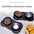 FurryFusion Double bol en silicone et inox pour chien