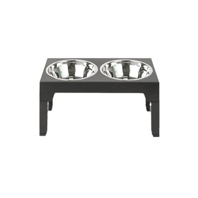 FurryFusion Table réglable pour gamelles d'animaux de compagnie