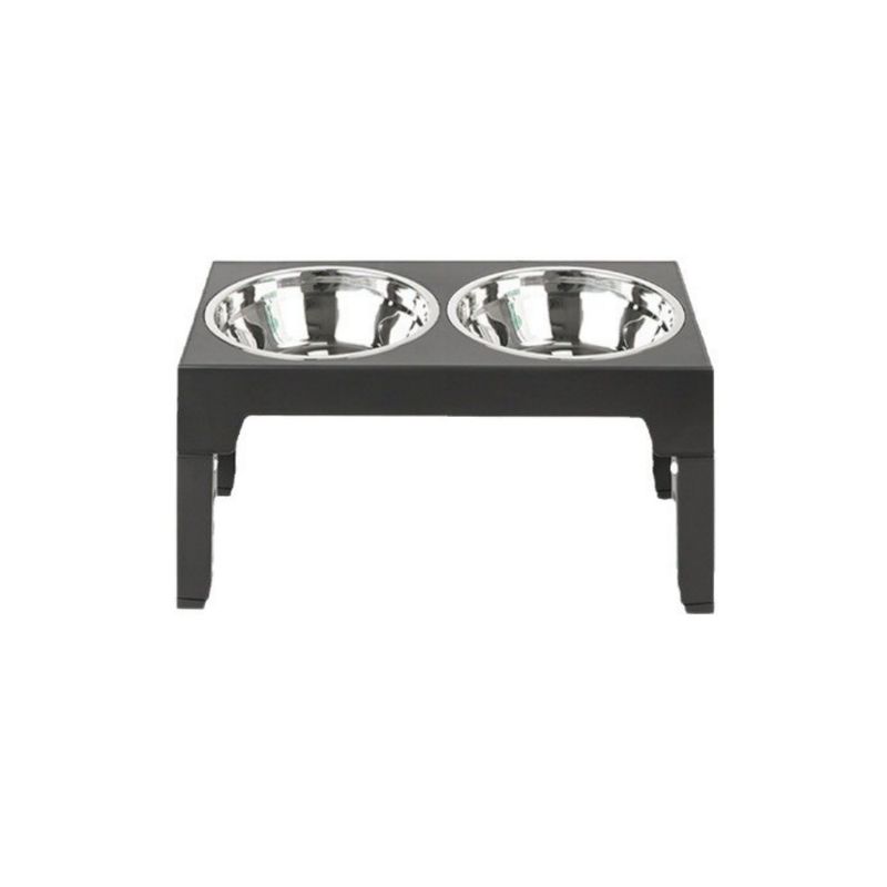 FurryFusion Table réglable pour gamelles d'animaux de compagnie