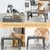 FurryFusion Table réglable pour gamelles d'animaux de compagnie