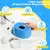 FurryFusion Gamelle anti-glouton pour chien