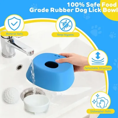 FurryFusion Gamelle anti-glouton pour chien