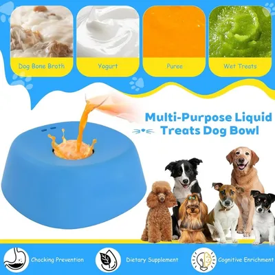 FurryFusion Gamelle anti-glouton pour chien