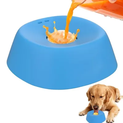 FurryFusion Comedero para perros de alimentación lenta