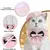 FurryFusion Set aus Mütze und Halstuch für Haustiere FurryFusion Set aus Mütze und Halstuch für Haustiere