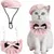 FurryFusion Set aus Mütze und Halstuch für Haustiere FurryFusion Set aus Mütze und Halstuch für Haustiere