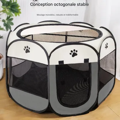 FurryFusion Tente pour chats et chiens