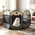 FurryFusion Tente pour chats et chiens