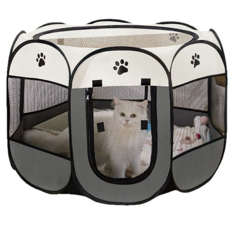 FurryFusion Tente pour chats et chiens