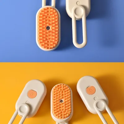 FurryFusion Peigne à vapeur pour chats et chiens