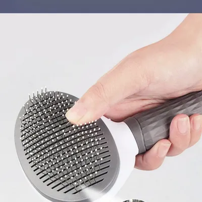 FurryFusion Peigne à enlever les poils pour chien et chat