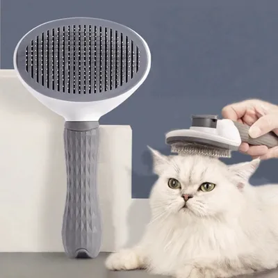 FurryFusion Peigne à enlever les poils pour chien et chat