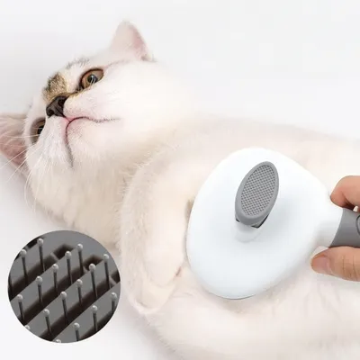 FurryFusion Peigne à enlever les poils pour chien et chat