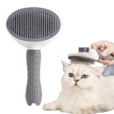FurryFusion Peigne à enlever les poils pour chien et chat