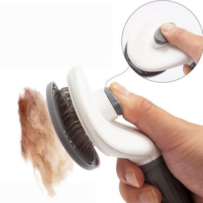 FurryFusion Peigne à enlever les poils pour chien et chat