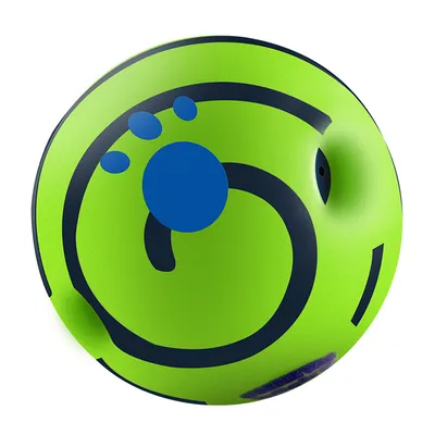 Balle Couineuse Indestructible pour Chiens Amusant Sans Piles