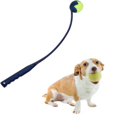 MCBOSON Outil de lancer pour animaux de compagnie Rose